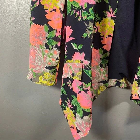 Anthropologie Anthropologie Cartonnier Floral Blazer Size XS / US 0-2 / IT 36-38 - 7 Thumbnail