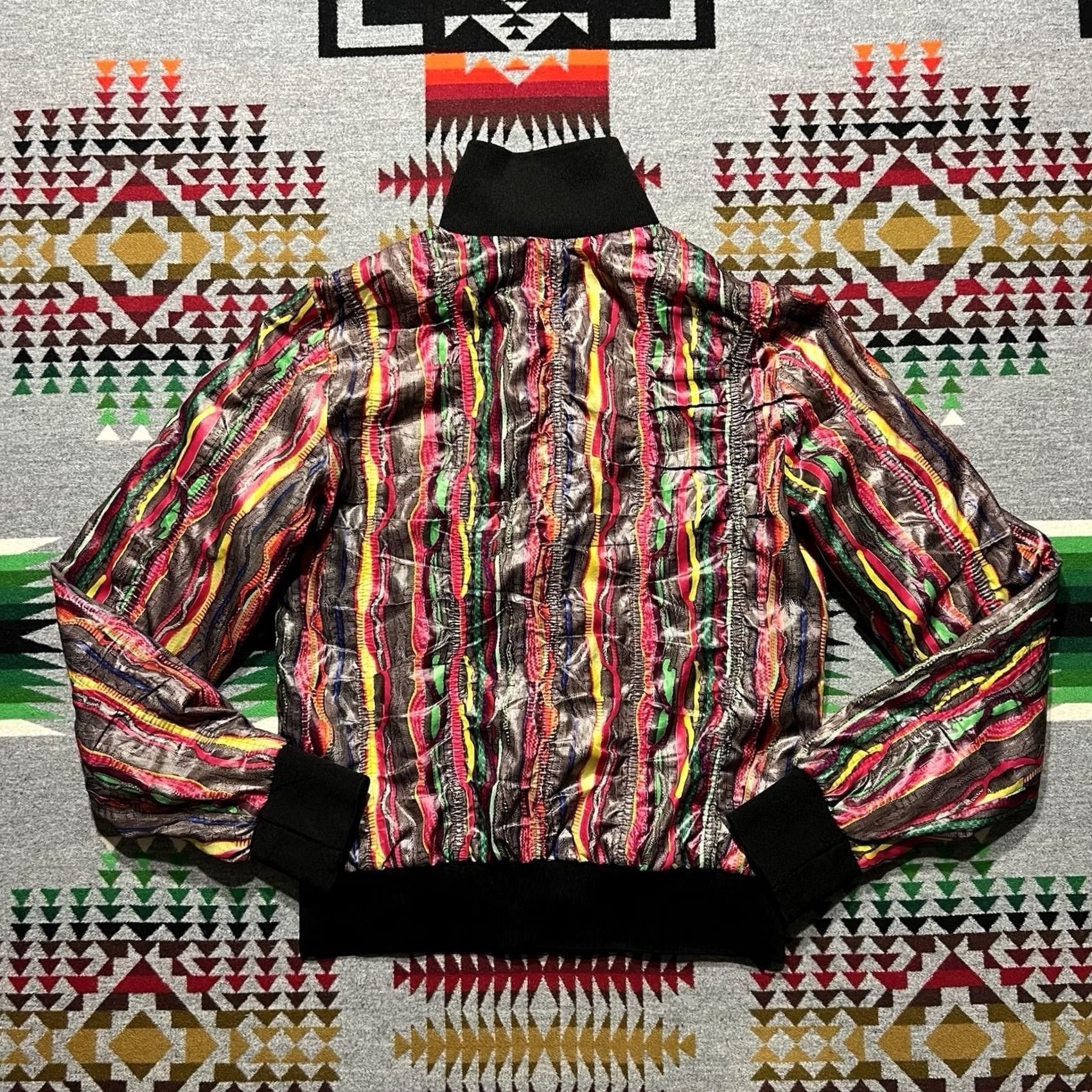 Coogi 2. "Coogi Bomber Jacket" is the main selling point Size M / US 6-8 / IT 42-44 - 2 Thumbnail