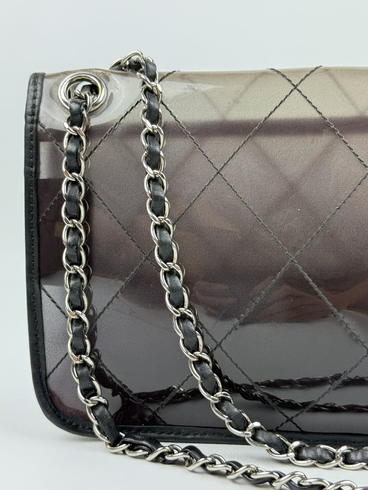Chanel Chanel - 2006 - RARE - Transparent - Ombre - Flap Size ONE SIZE - 13 Thumbnail