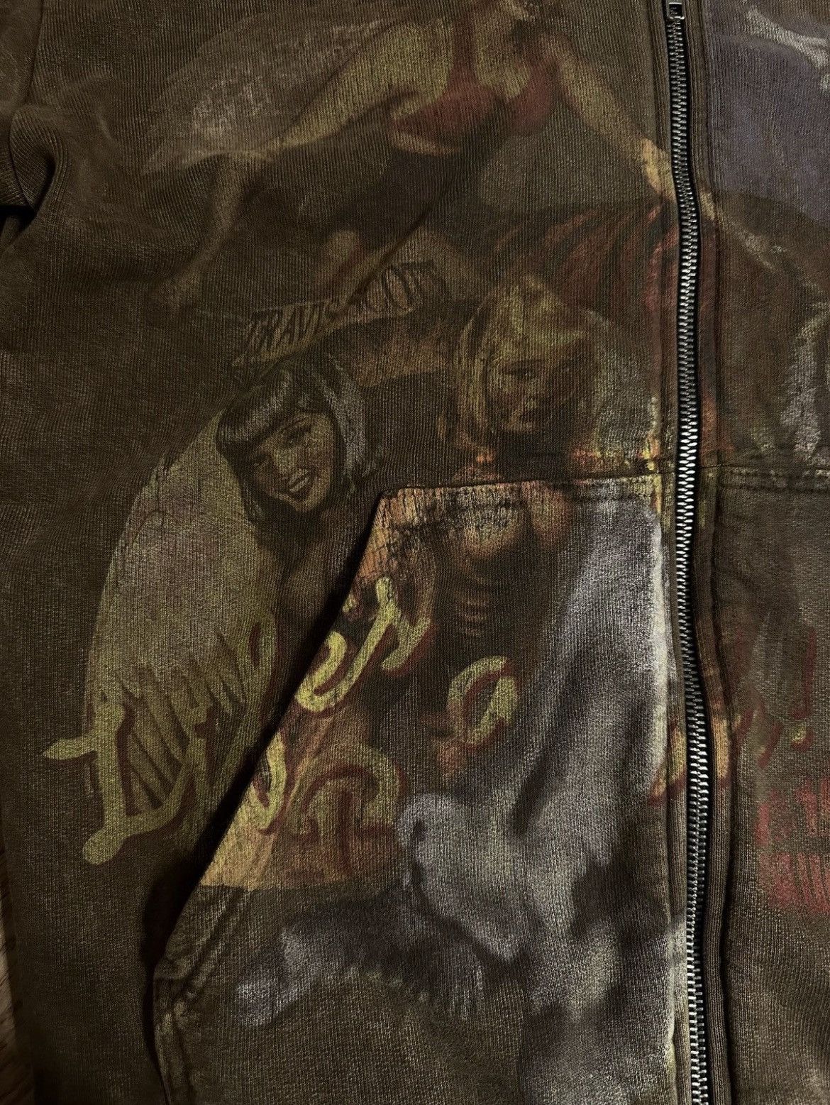 Travis Scott Travis Scott Hoodie (READ BIO !!!) Size US M / EU 48-50 / 2 - 5 Thumbnail