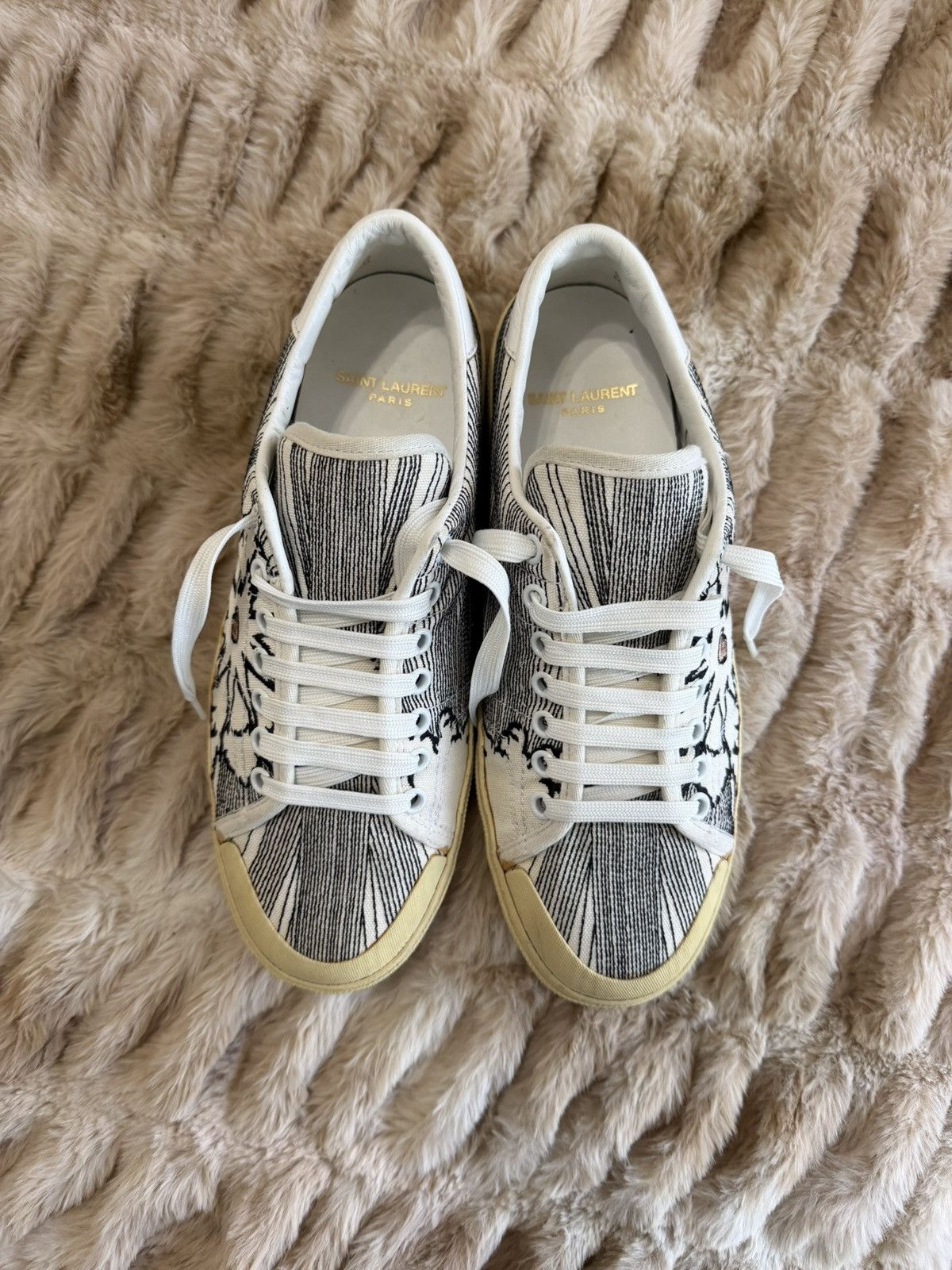 Saint Laurent Paris SAINT LAURENT PARIS Size US 8 / IT 38 - 5 Thumbnail