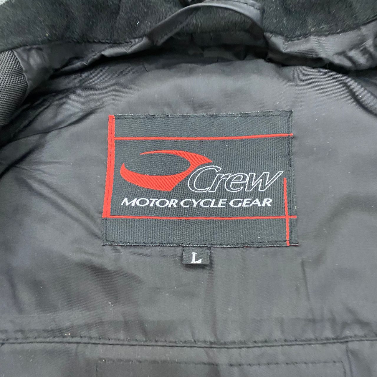 Japanese Brand 💥Best Offer💥Crew Motorcycles Gear Jacket Size US L / EU 52-54 / 3 - 19 Thumbnail