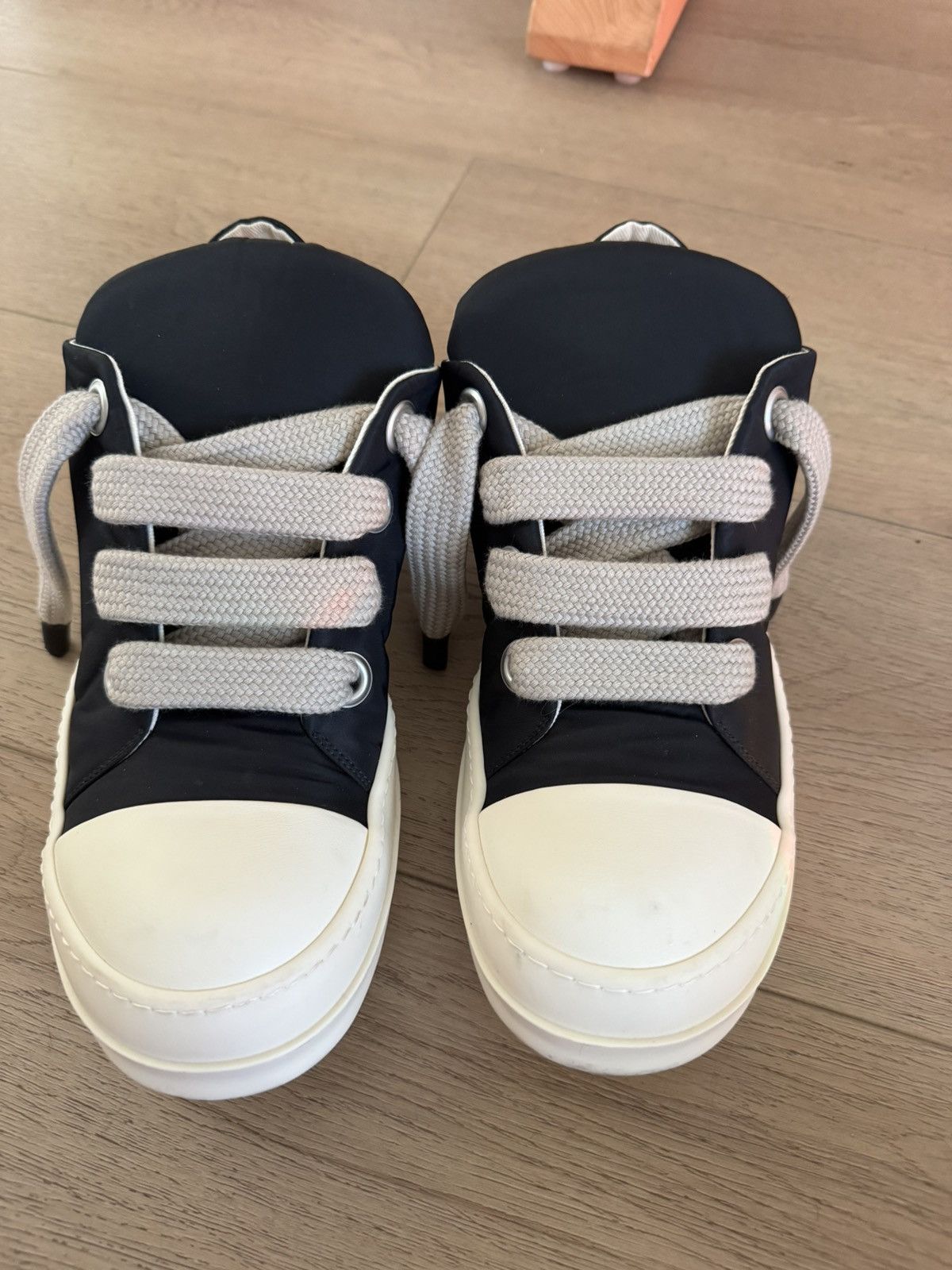 Rick Owens Jumbo Laced Ramones Low 45 Size US 12 / EU 45 - 4 Thumbnail