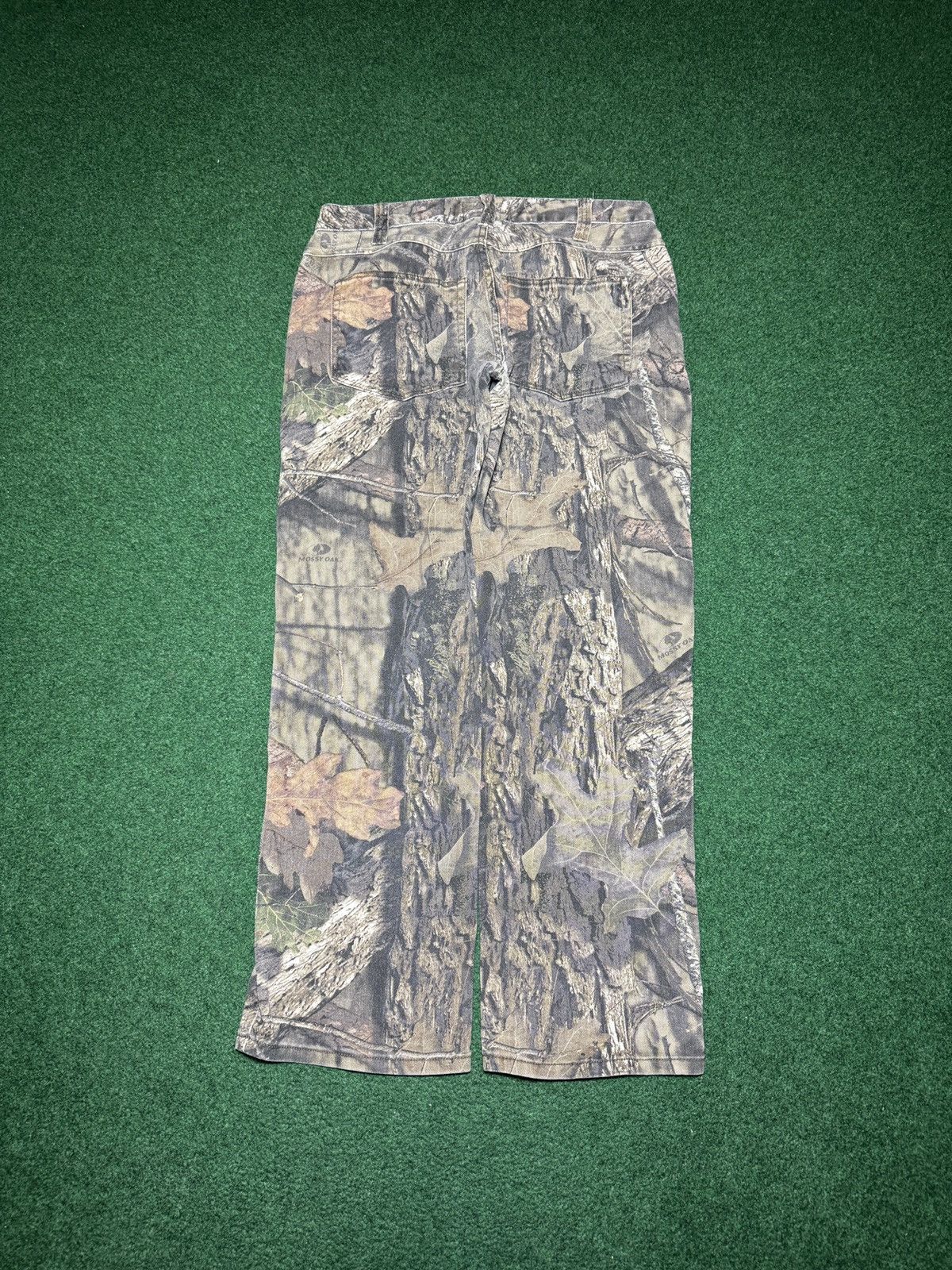 Mossy Oaks Y2K Mossy Oak Camo 34x31 Relaxed Baggy Hip Hop Grudge Pants Size US 34 / EU 50 - 1 Thumbnail