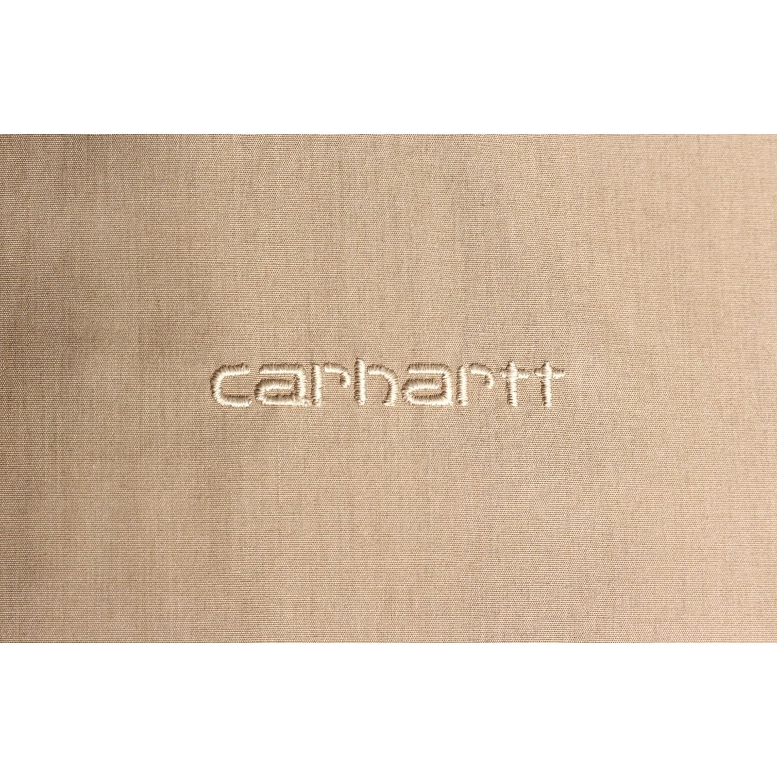 Carhartt Carhartt Giants Jacket Bomber Jacket Men M Full Zip Beige Canvas Polyester Coat Casual Fashion MJ4096 Size US M / EU 48-50 / 2 - 6 Thumbnail
