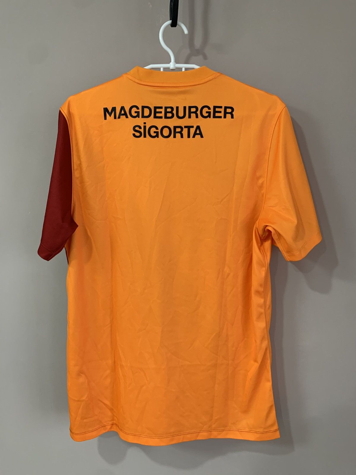 Nike Galatasaray 21/22 Home Football Shirt Nike Soccer Jersey S Size US S / EU 44-46 / 1 - 2 Thumbnail