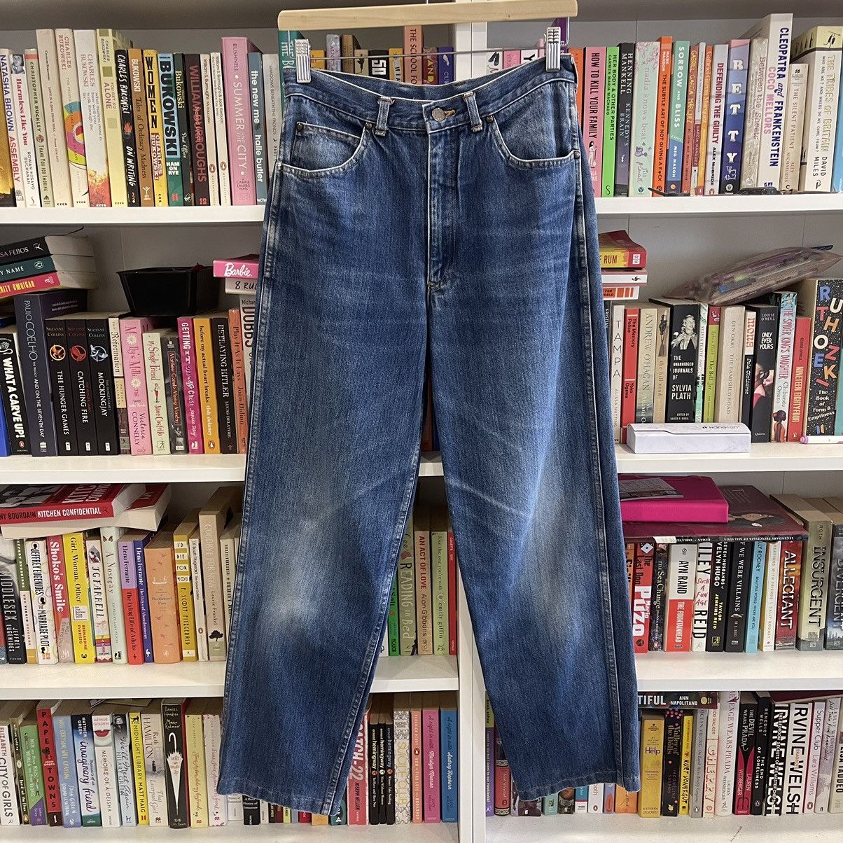 image of Cdg Cdg Cdg x Comme Des Garcons Homme Denim Blue Jeans, Men's (Size 30)