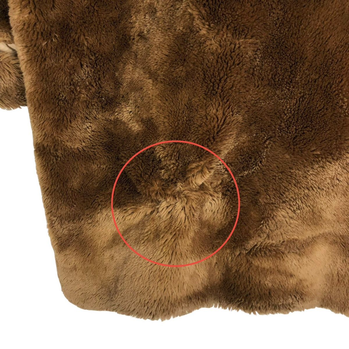 Issey Miyake Vintage 80s Issey Miyake Faux Fur Coat Size M / US 6-8 / IT 42-44 - 12 Thumbnail