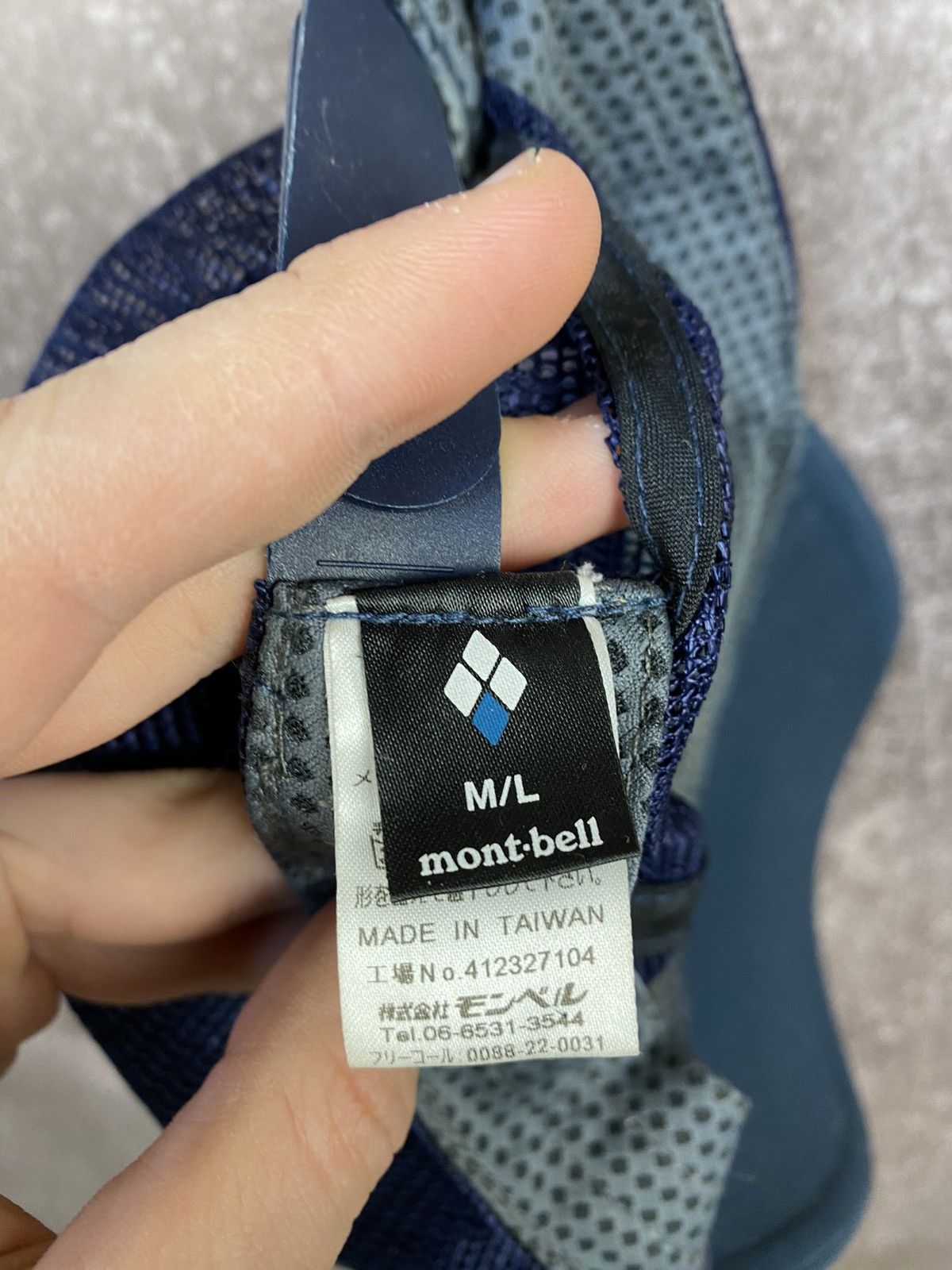 Montbell MONTBELL OUTDOOR CAP Size ONE SIZE - 6 Thumbnail