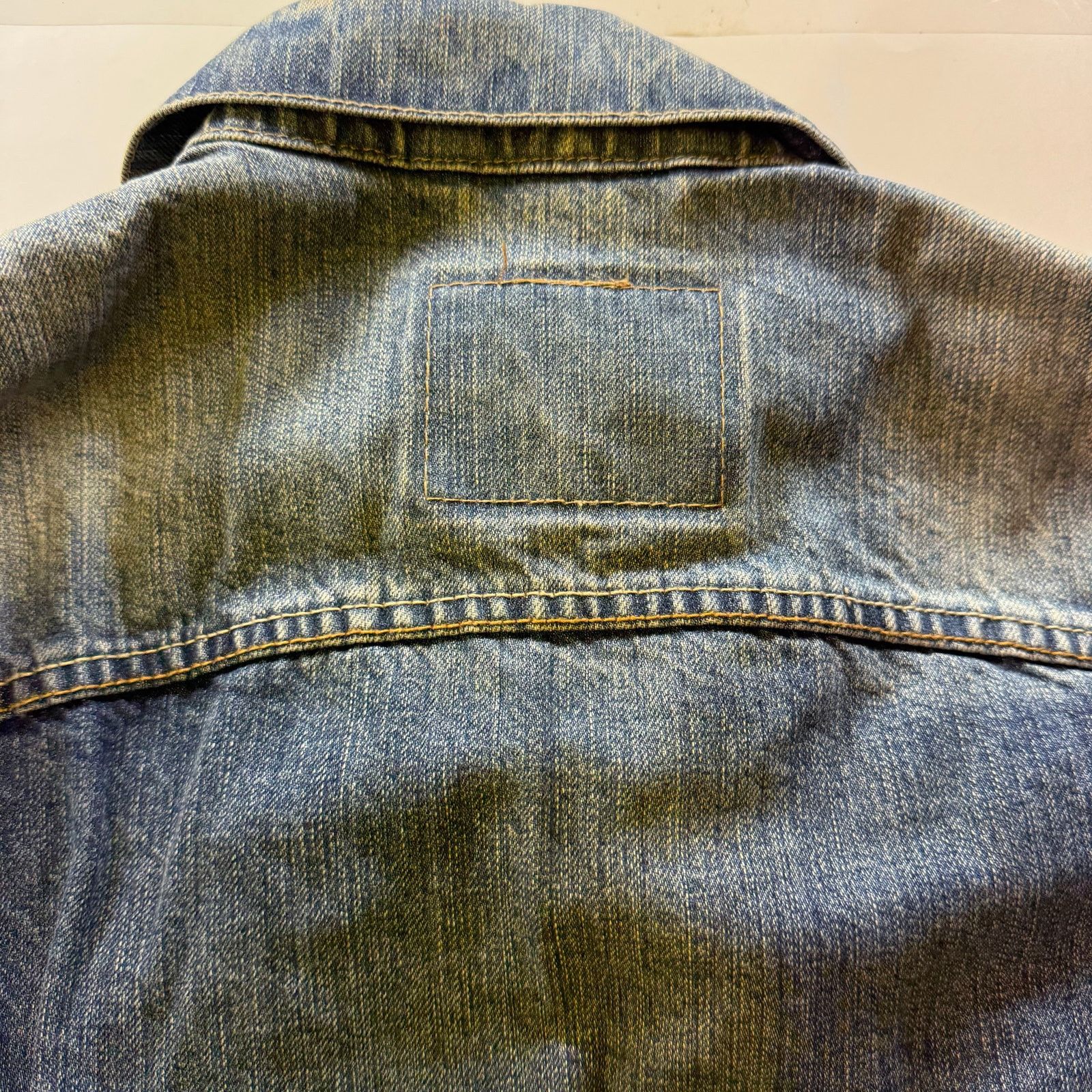 Levi's Levi's 70589 Trucker Denim Blue Jean Jacket Mens Size M Size US M / EU 48-50 / 2 - 15 Thumbnail