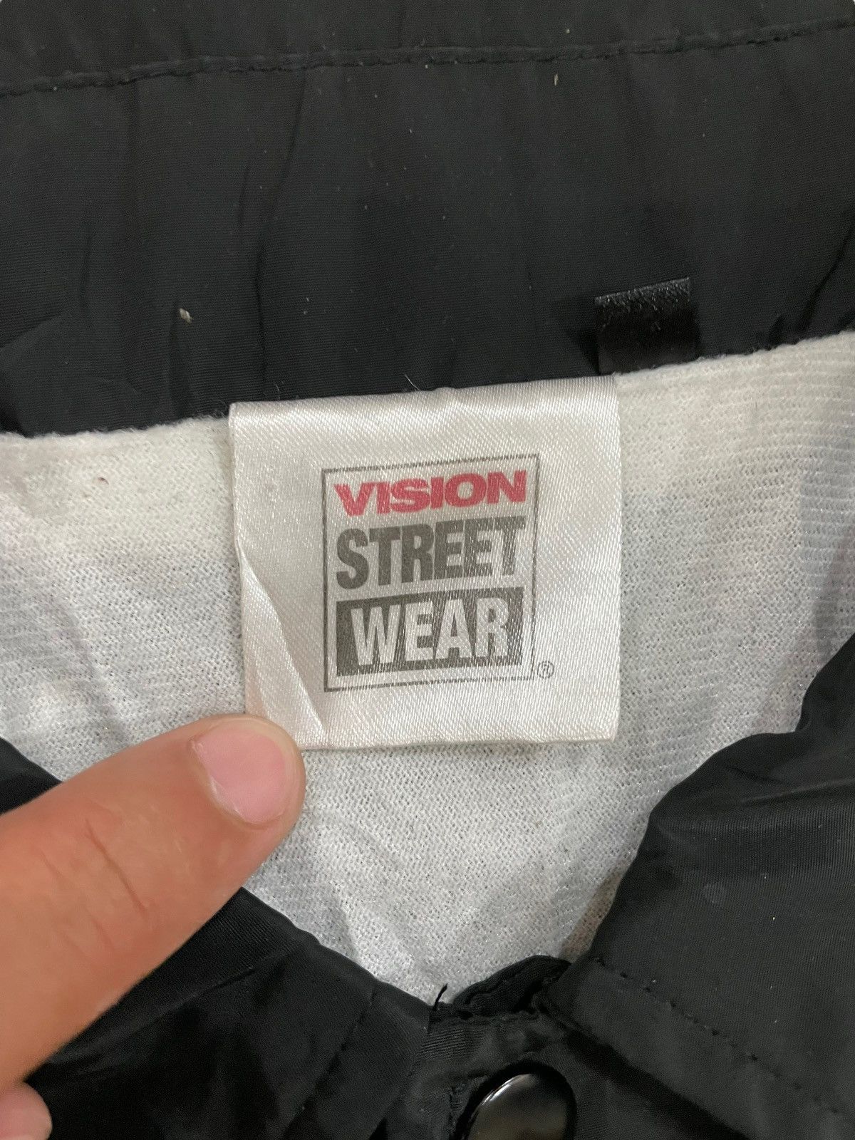 Vision Streetwear 🔥Rare🔥 Vision Streetwear Printed Skate Button up Jacket Size US L / EU 52-54 / 3 - 8 Thumbnail