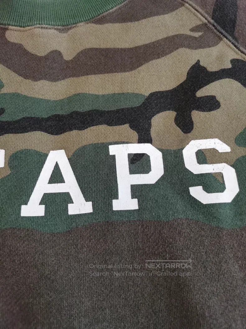 Wtaps Wtaps Camouflage hoodie Size US S / EU 44-46 / 1 - 5 Thumbnail