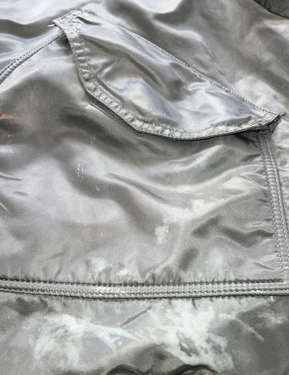 Alpha Industries × Vintage Rare Alpha Industries Caius Insulated bomber jacket Size US XXL / EU 58 / 5 - 6 Thumbnail