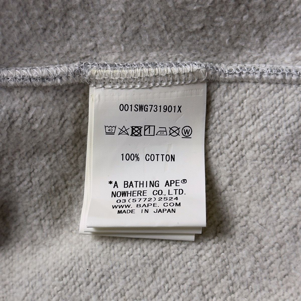 Bape Bape x Kid Cudi Crewneck Gray 2021 Size US S / EU 44-46 / 1 - 12 Thumbnail