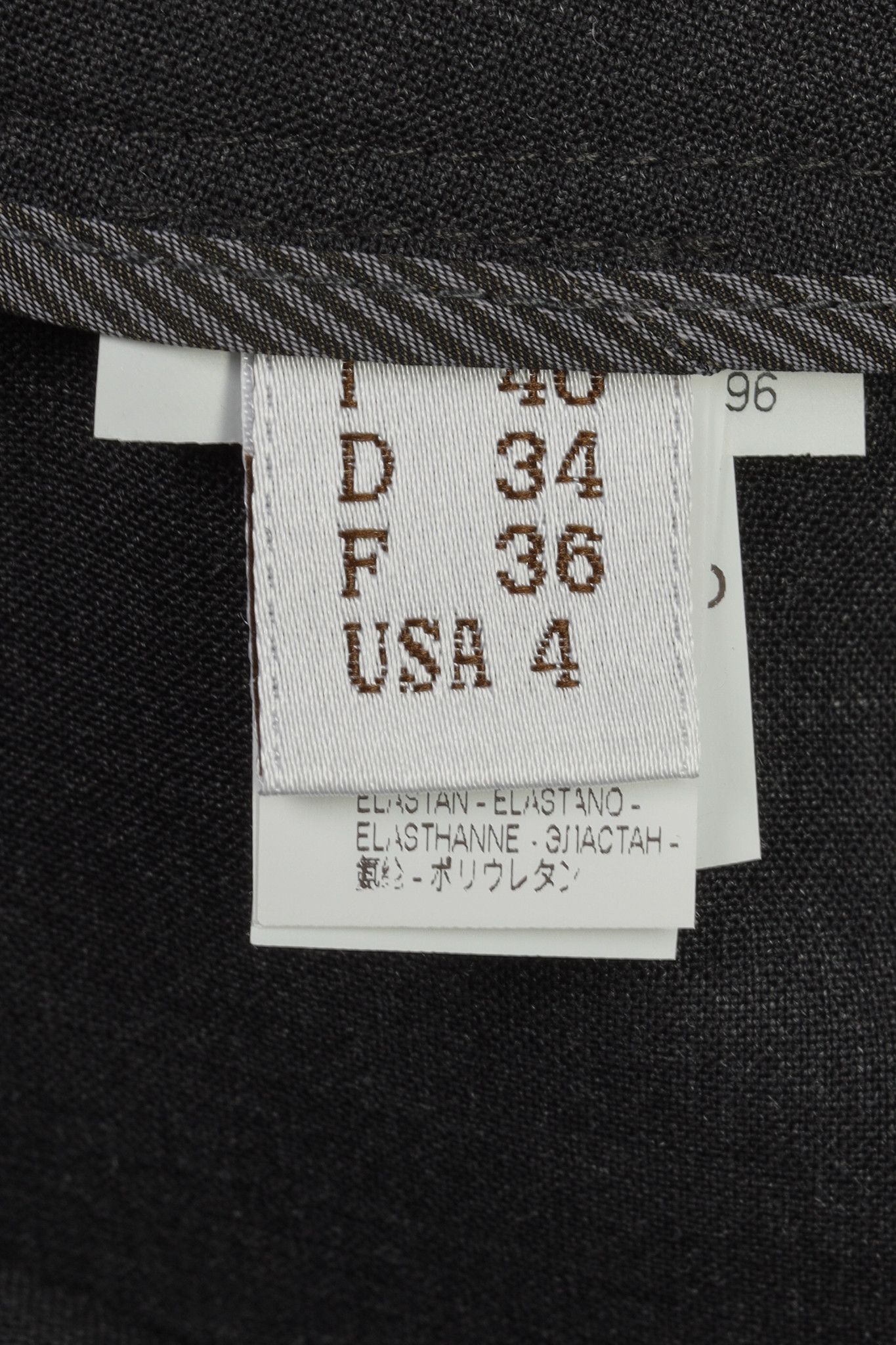 Brunello Cucinelli Brunello Cucinelli Stretch-Wool Monili-Belt-Loop Trousers Size 27" / US 4 / IT 40 - 11 Thumbnail