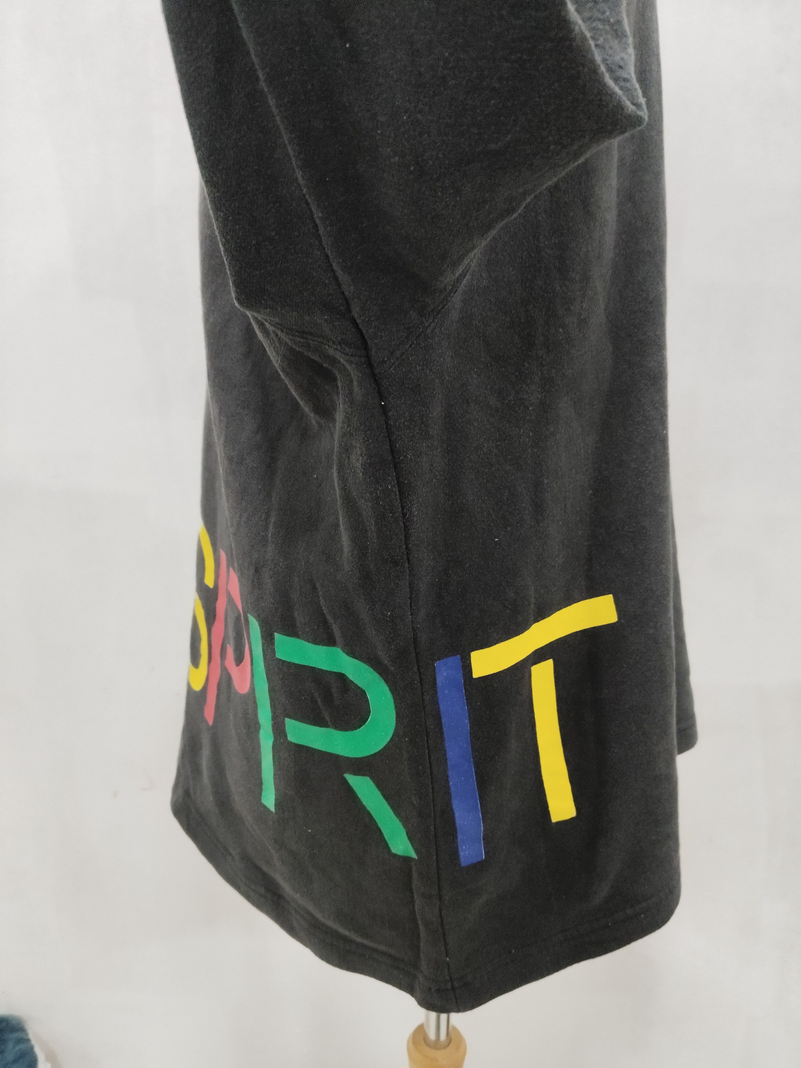 Esprit × Vintage Vintage 90s Esprit Big Logo Sweatshirt Size US L / EU 52-54 / 3 - 3 Thumbnail