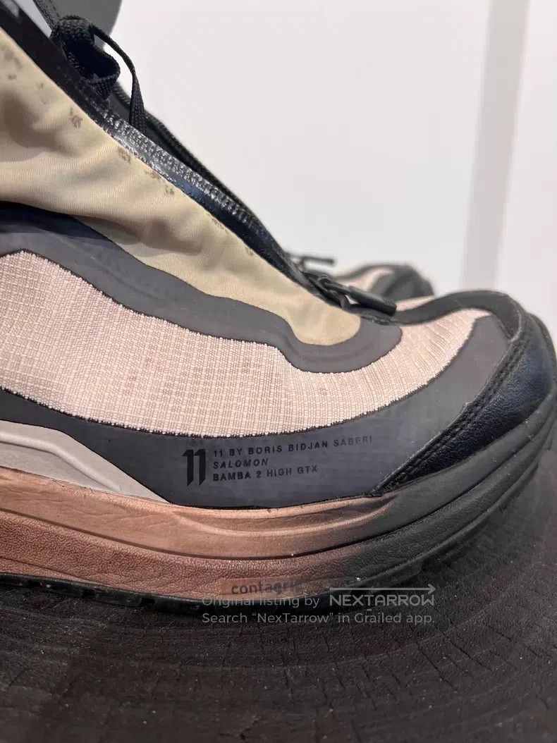 Boris Bidjan Saberi Boris Bidjan Saberi Size 42 Hi-Top Sneakers with vintage dy Size US 8.5 / EU 41-42 - 6 Thumbnail