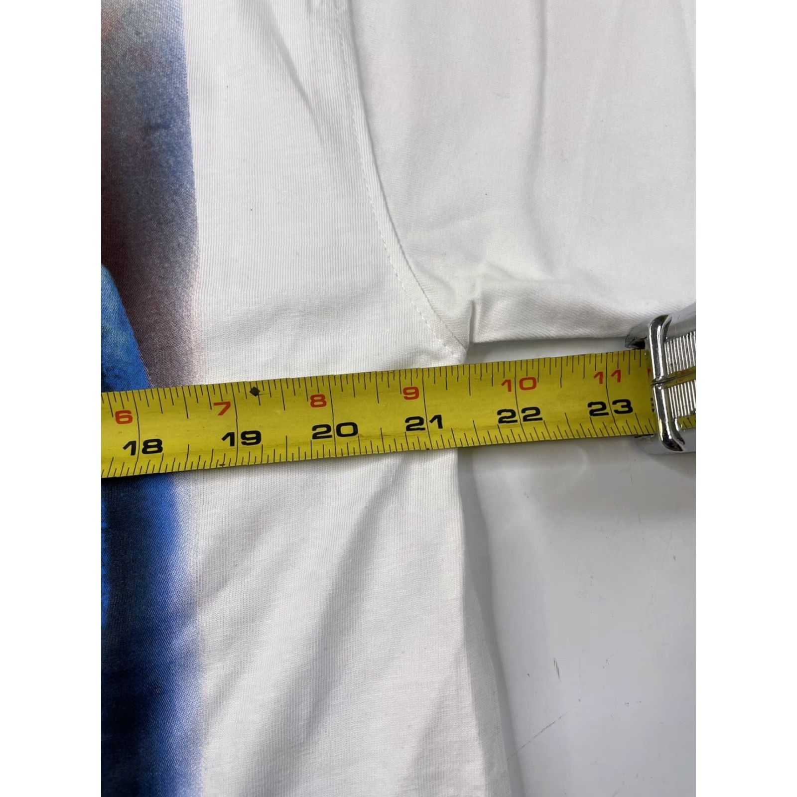 Marino Morwood Marino Morwood Scarface Tony Montana T Shirt White Mens Medium White Graphic Print Crew Neck Short Sleeve T-Shirt Size US M / EU 48-50 / 2 - 5 Thumbnail