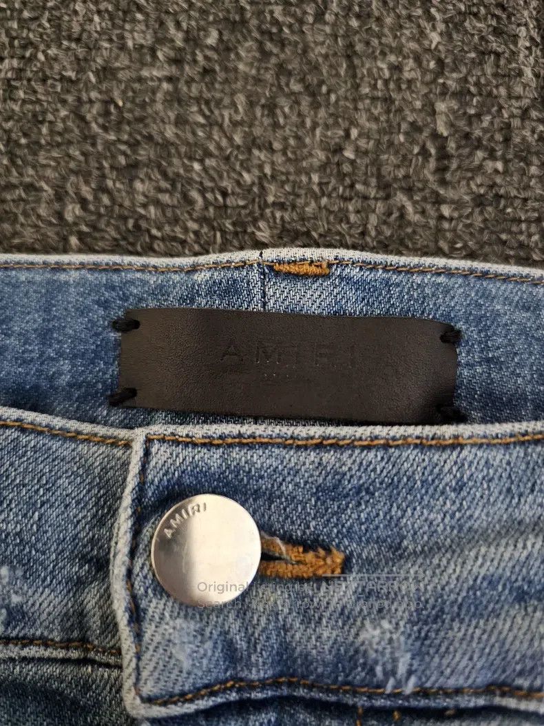 Amiri Amiri Size 34 Ripped jeans Size US 34 / EU 50 - 3 Thumbnail