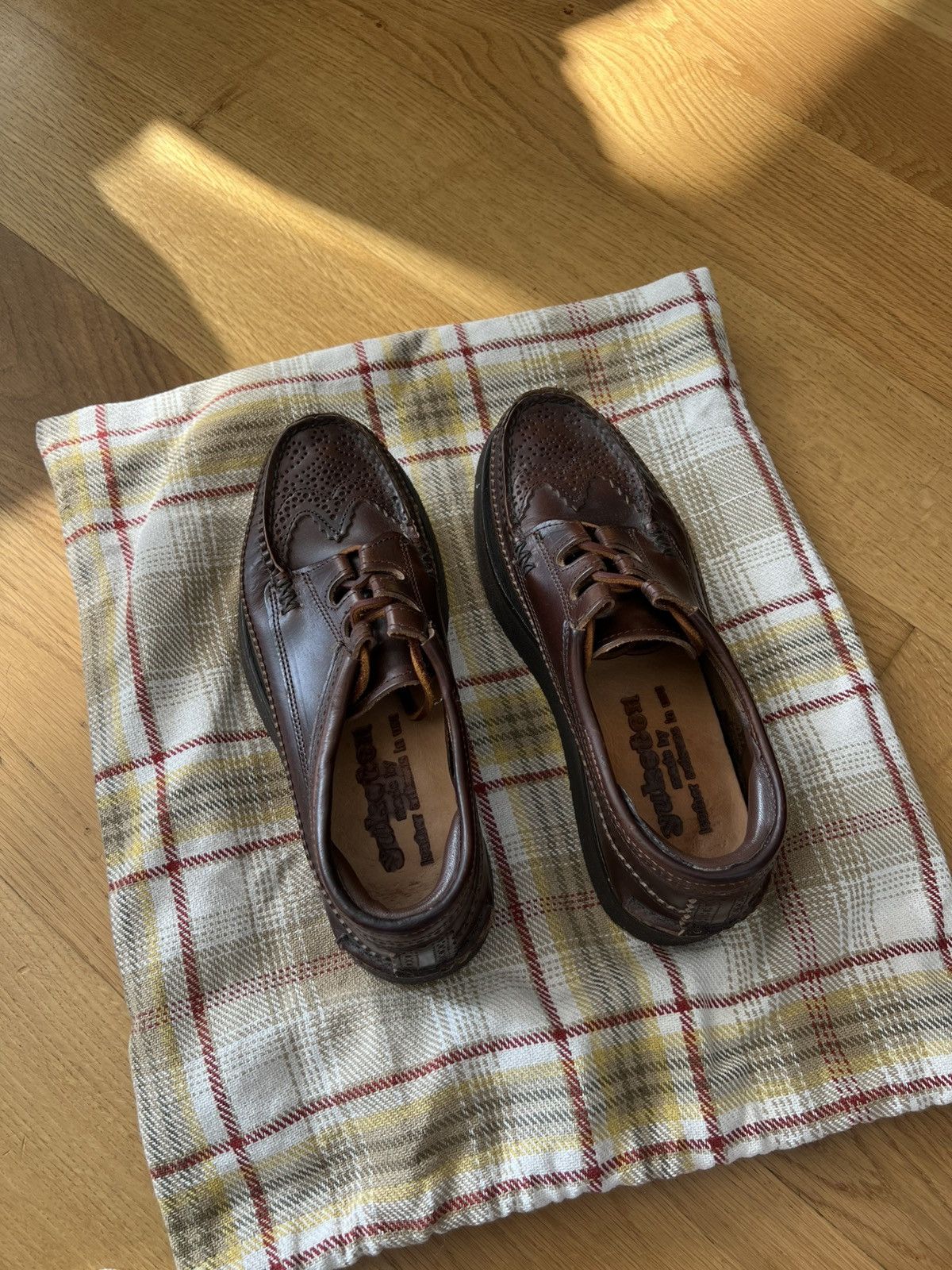 Yuketen Yuketen wingtip ghillie moc rocker DB — G Size US 8 / EU 41 - 2 Thumbnail