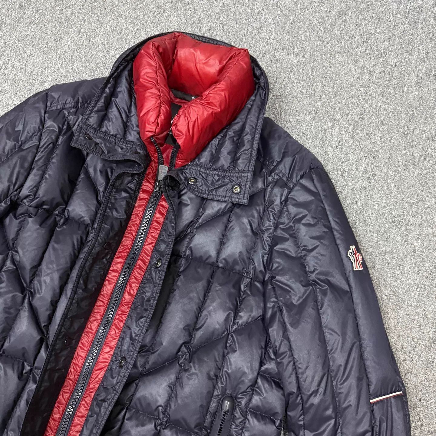 Moncler Moncler colorblock puffer jacket size 5 9/10 Size US XXL / EU 58 / 5 - 3 Thumbnail