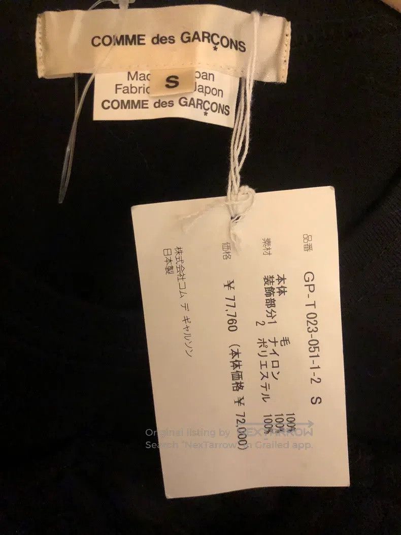 Comme des Garcons Comme Des Garcons Sweaters Size S / US 4 / IT 40 - 3 Thumbnail
