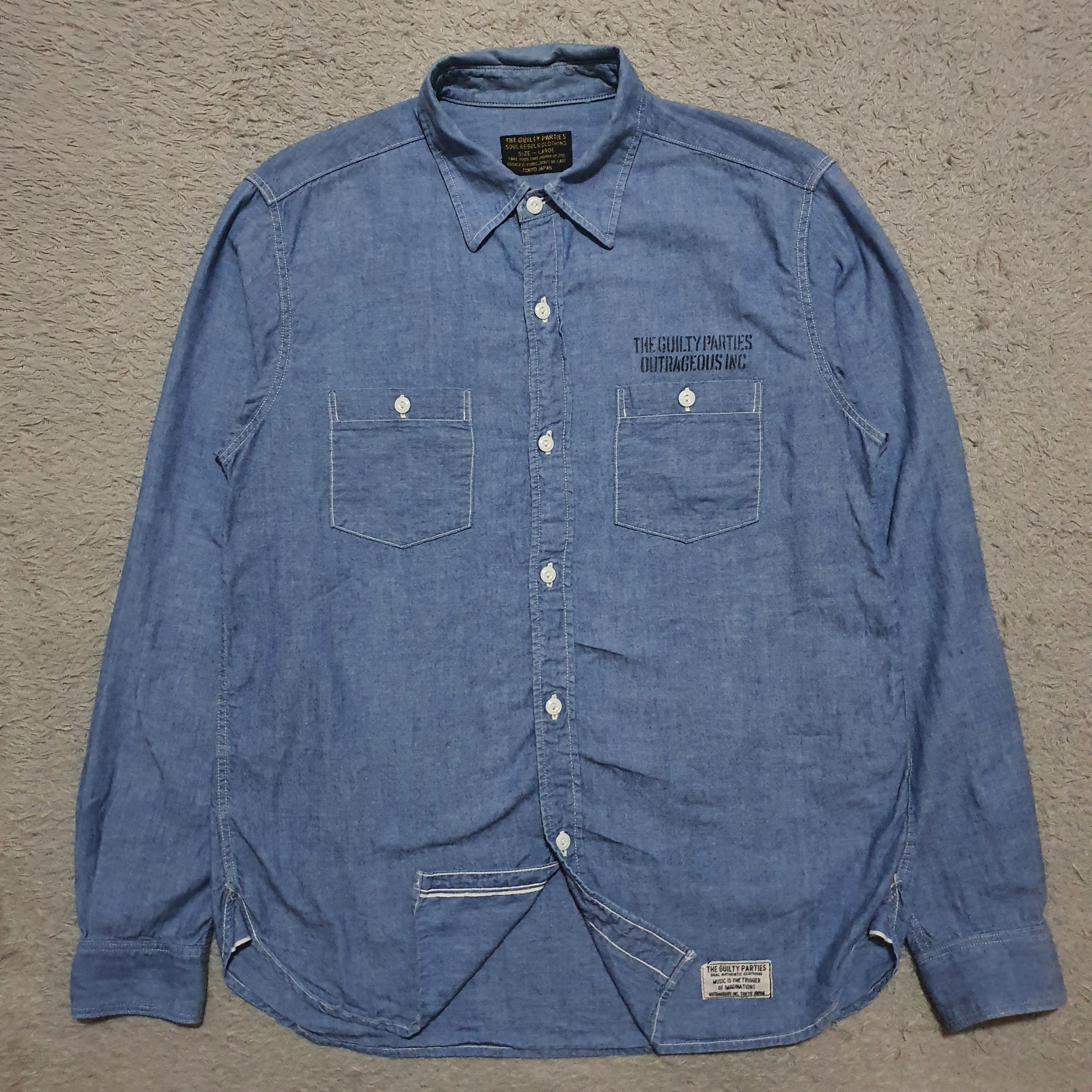 Wacko Maria The guilty parties Size US L / EU 52-54 / 3 - 4 Thumbnail