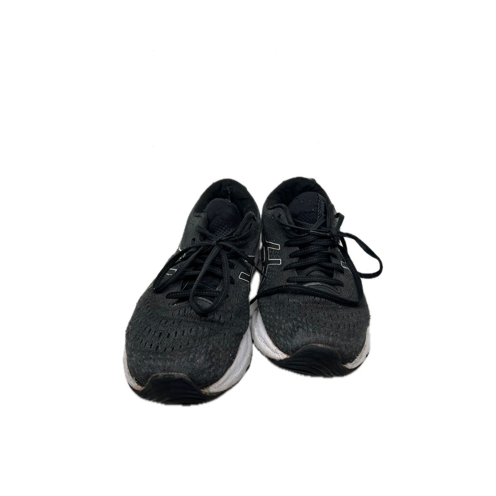 Asics ASICS Gel Nimbus 24 Black Running Sneakers F580122 Men's 11 Size US 11 / EU 44 - 1 Thumbnail