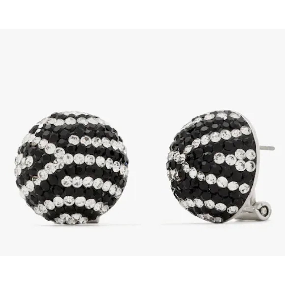 Kate Spade Kate Spade Earn Your Stripe Statement Studs Earrings Size ONE SIZE - 3 Thumbnail