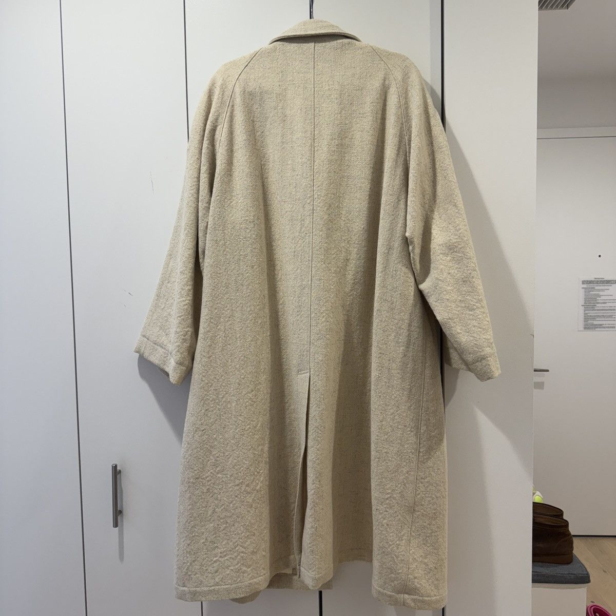 Lemaire Von Sono Carl Coat in Natural Size S / US 4 / IT 40 - 7 Thumbnail