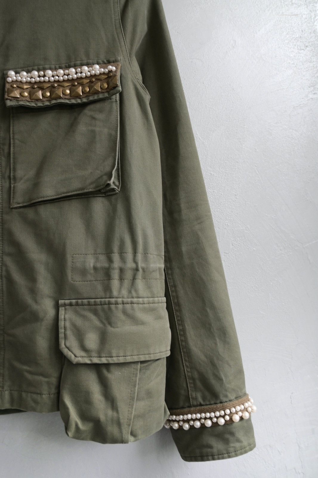 Hysteric Glamour Hysteric Glamour Pearl Utility Jacket Size US S / EU 44-46 / 1 - 11 Thumbnail