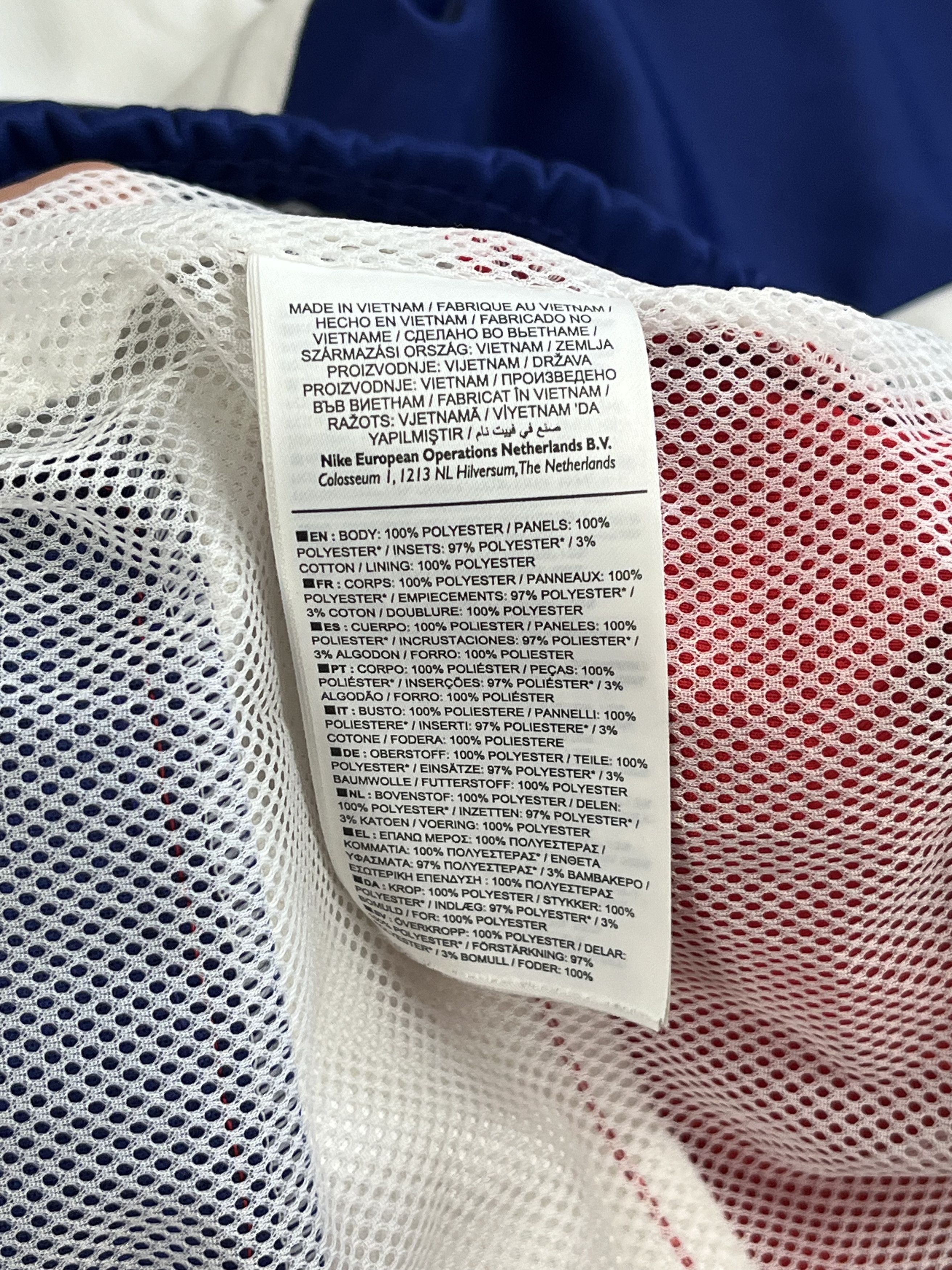 Nike NikeLab x MCOT Full Zip Track Jacket Nike Lab Size US XXL / EU 58 / 5 - 6 Thumbnail