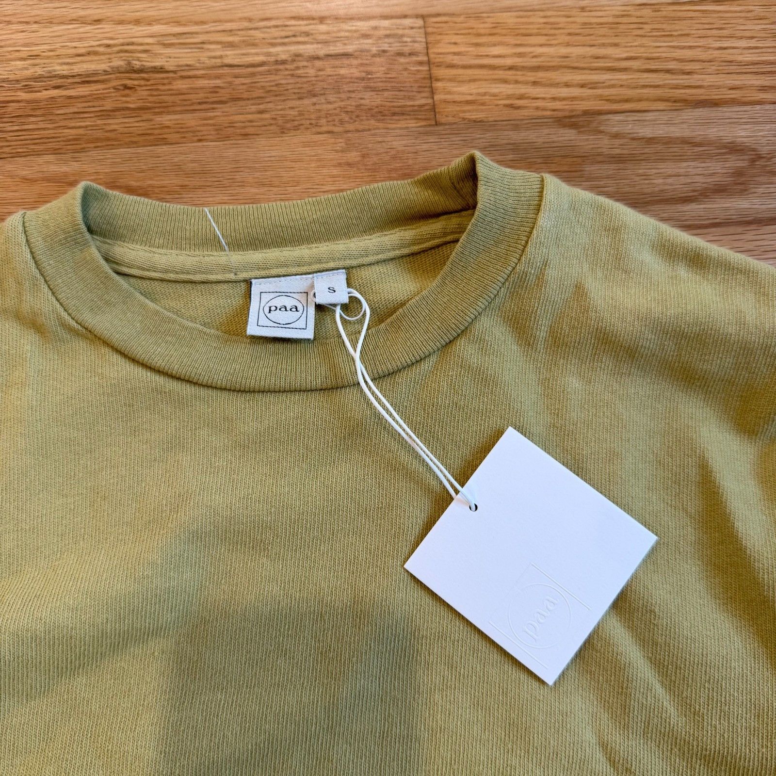 Paa House of Paa Long Heavyweight Sleeve Tee Two Khaki Tree Size US S / EU 44-46 / 1 - 7 Thumbnail