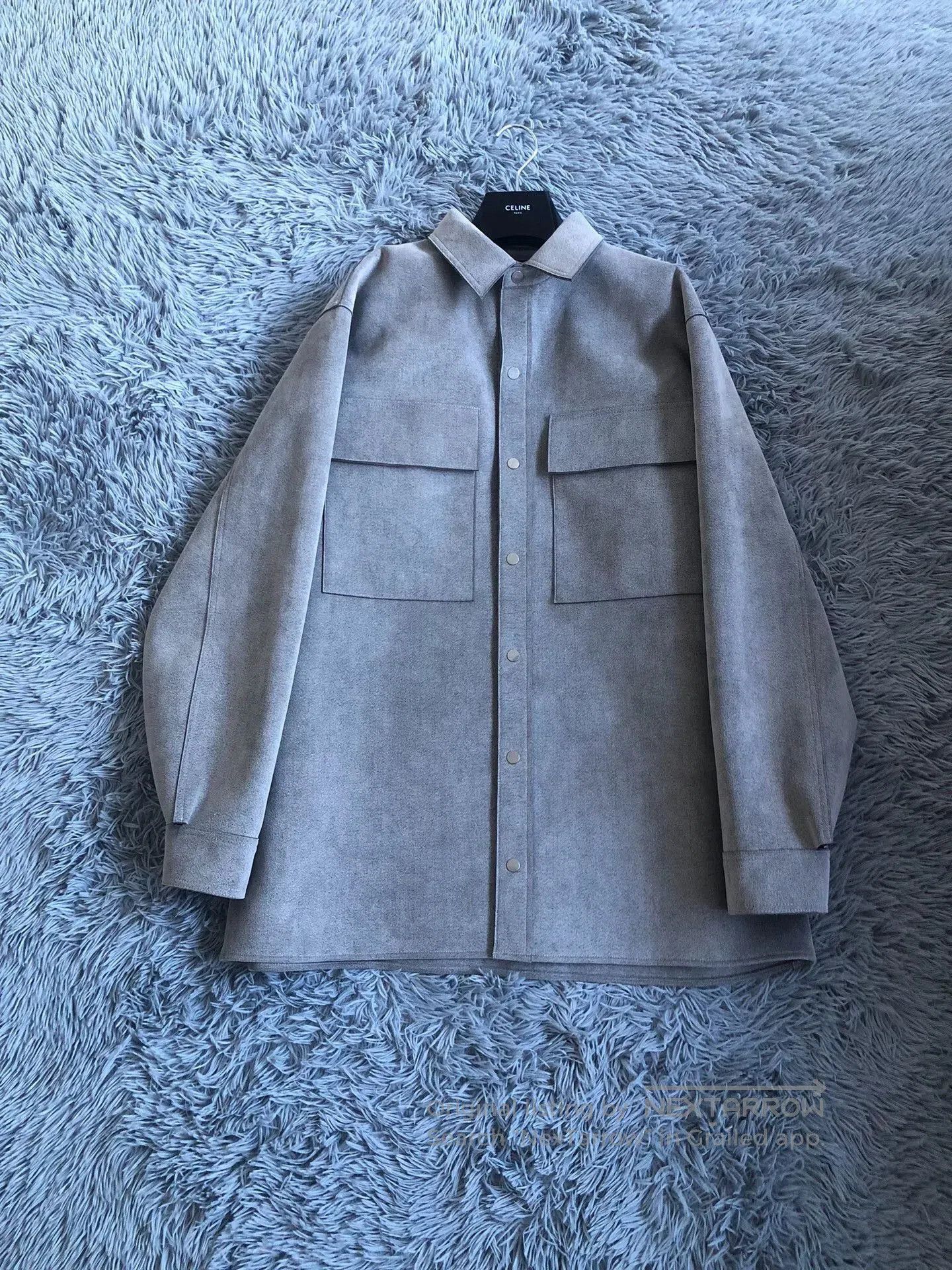 Fear of God × Vintage Fear of God 6th Collection Suede Shirt