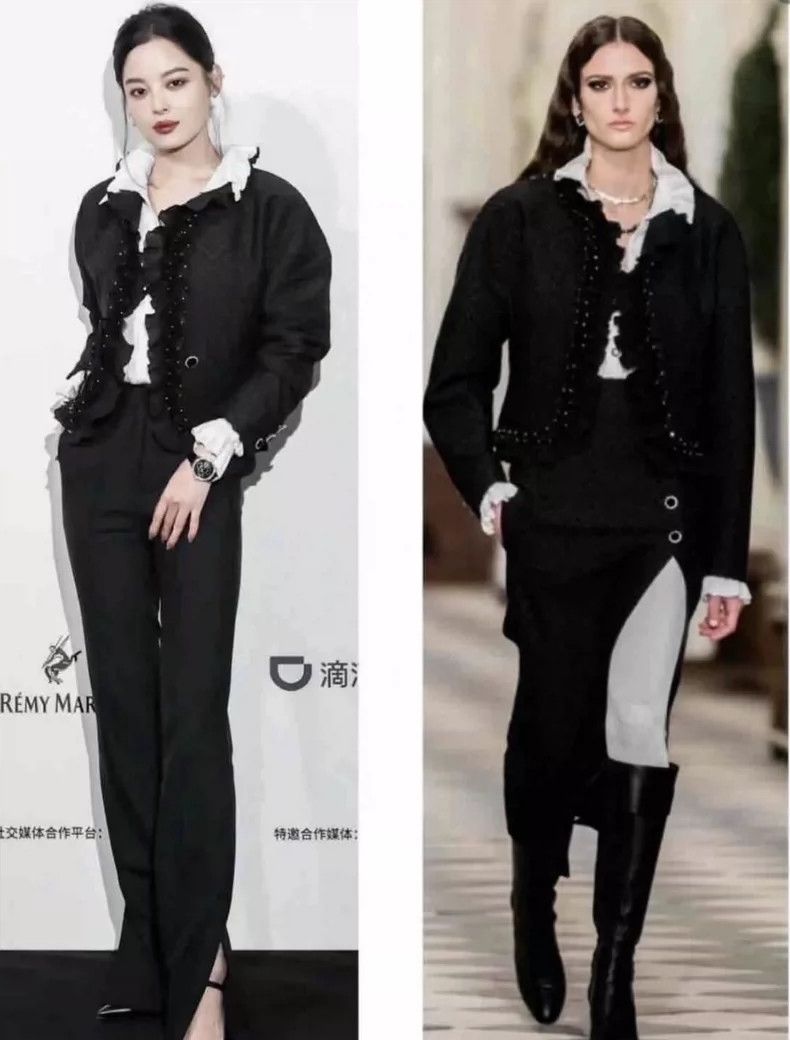 Chanel Chanel Castle series wooden ear velvet buckle jacket 2504-N Size XS / US 0-2 / IT 36-38 - 9 Thumbnail
