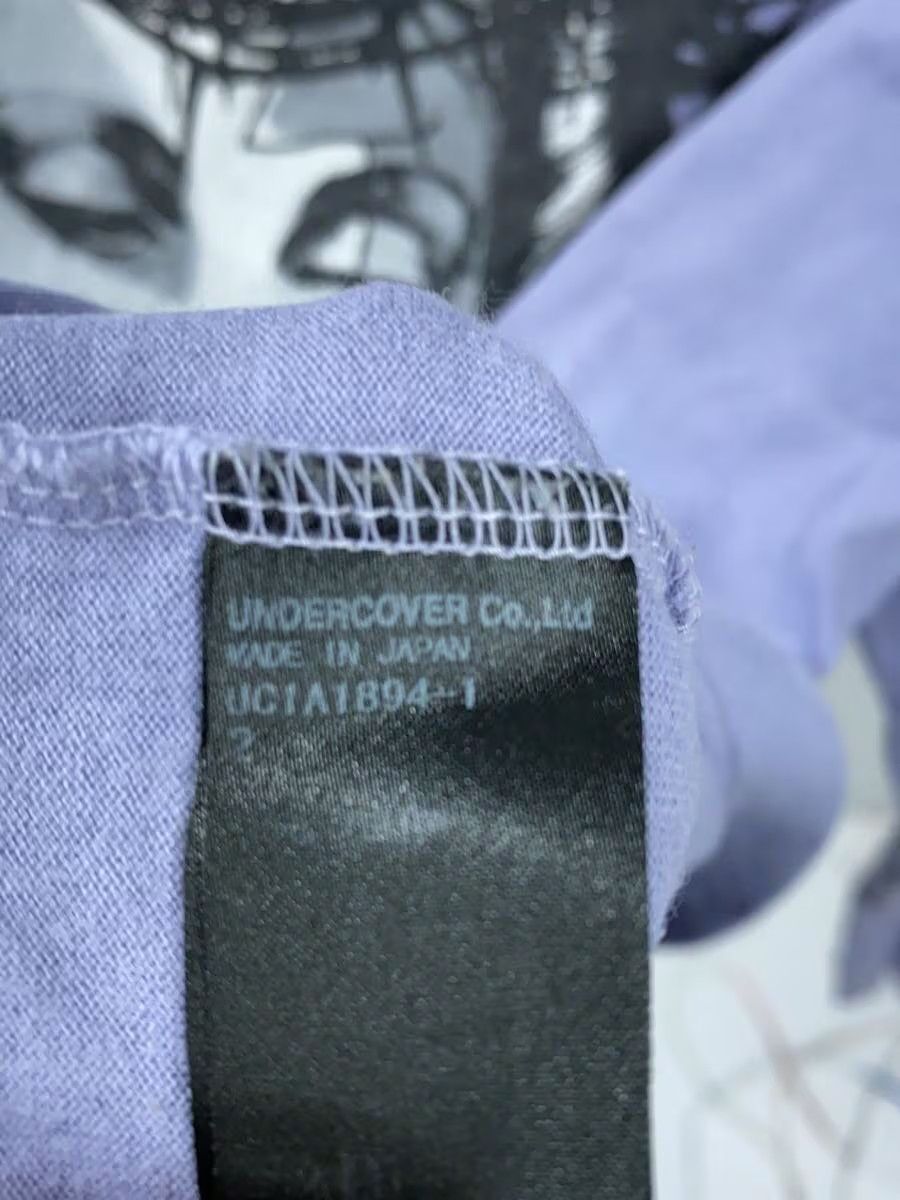 Undercover Roman Vaporwave Long Sleeve Tee Size US M / EU 48-50 / 2 - 4 Thumbnail