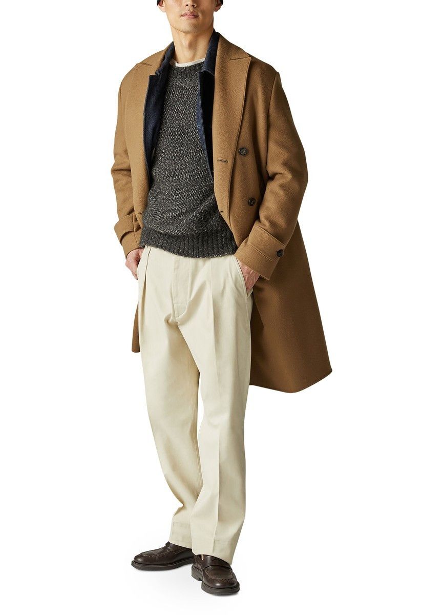 Loro Piana o1w1db10724 Dunstan Crew Neck Sweater in Grey Size US S / EU 44-46 / 1 - 6 Thumbnail