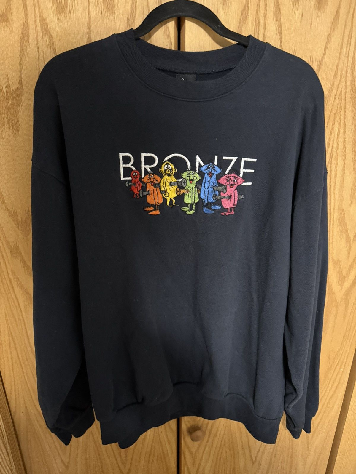 Bronze 56k Screwhead Crewneck Size US XL / EU 56 / 4 - 1 Thumbnail