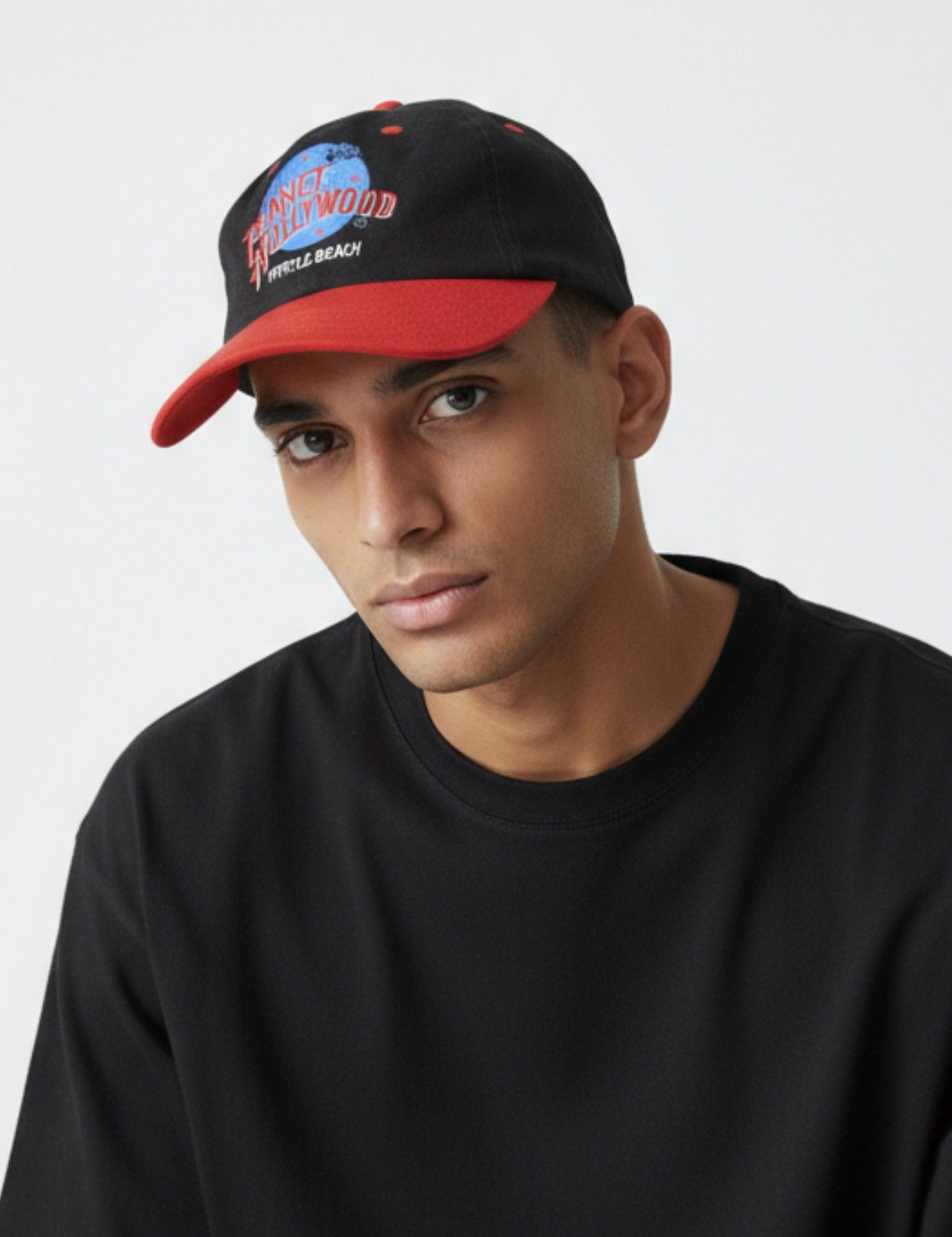 Planet Hollywood Vintage Planet Hollywood Myrtle Beach Snapback Cap Hat Size ONE SIZE - 8 Thumbnail