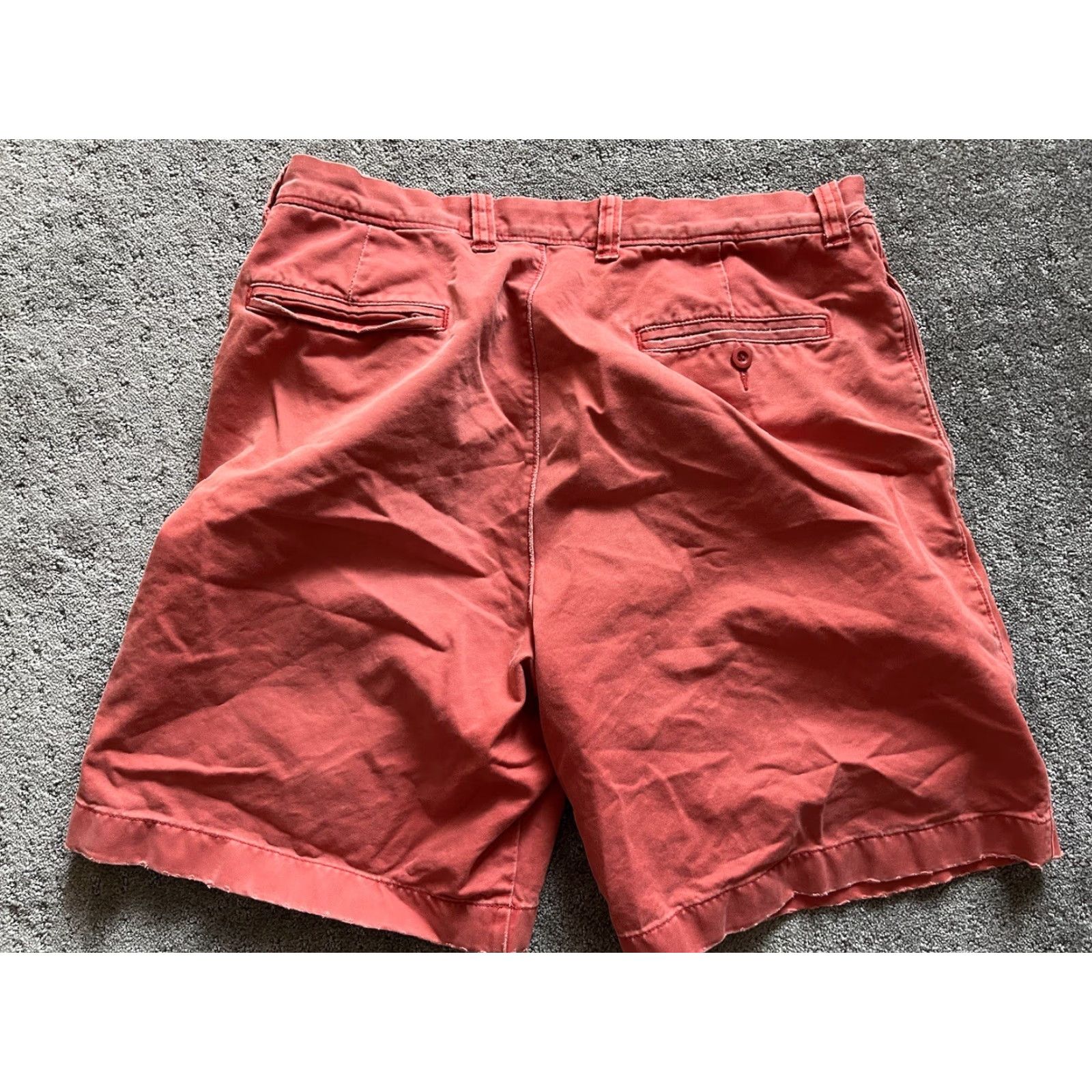 J.Crew J.CREW Shorts Mens 34 Pink Cotton Chino Casual Preppy Size US 34 / EU 50 - 2 Thumbnail