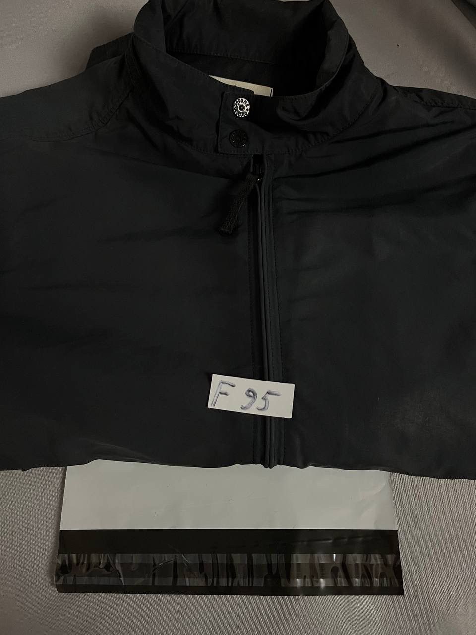 Stone Island Stone Island Jacket Micro Reps Black Size US XL / EU 56 / 4 - 17 Thumbnail