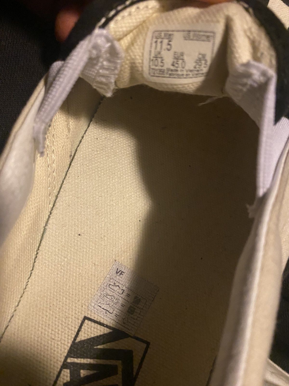 Vans Checkboard slip on vans Size US 11.5 / EU 44-45 - 4 Thumbnail