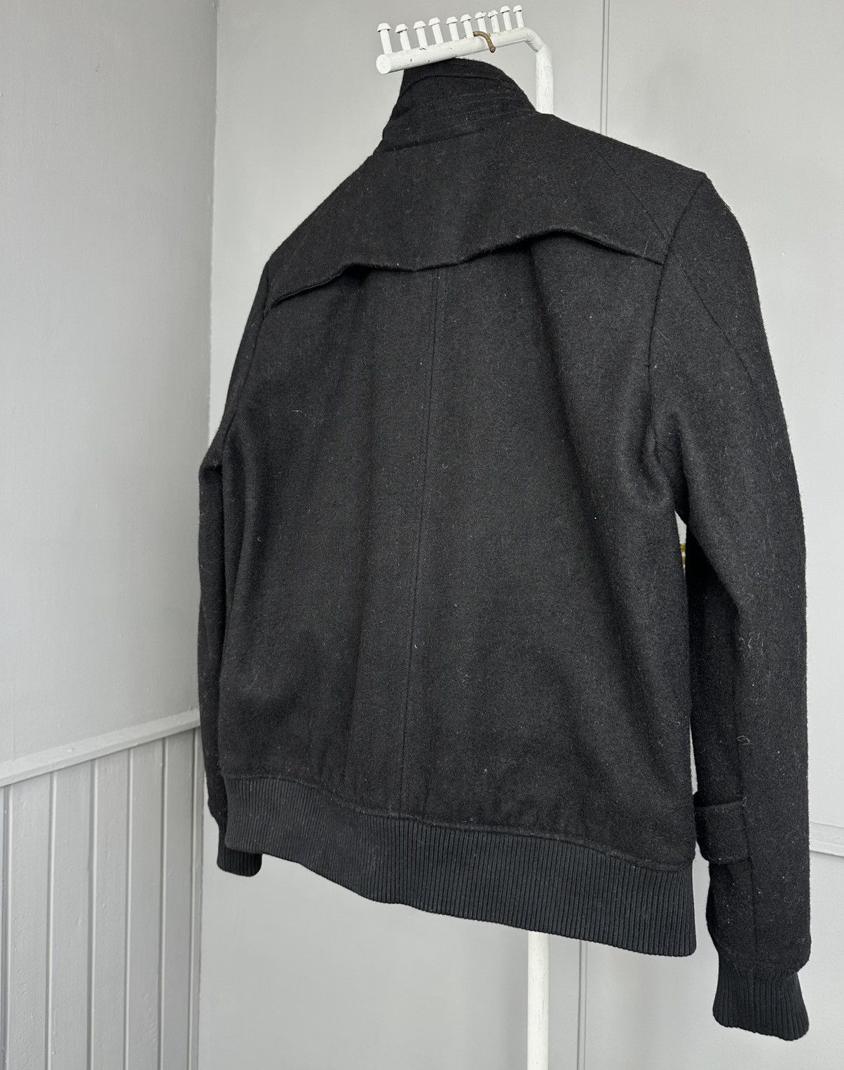 G-Star G Star Artner Wool Quilted Bomber Jackets No3301 Size US S / EU 44-46 / 1 - 9 Thumbnail