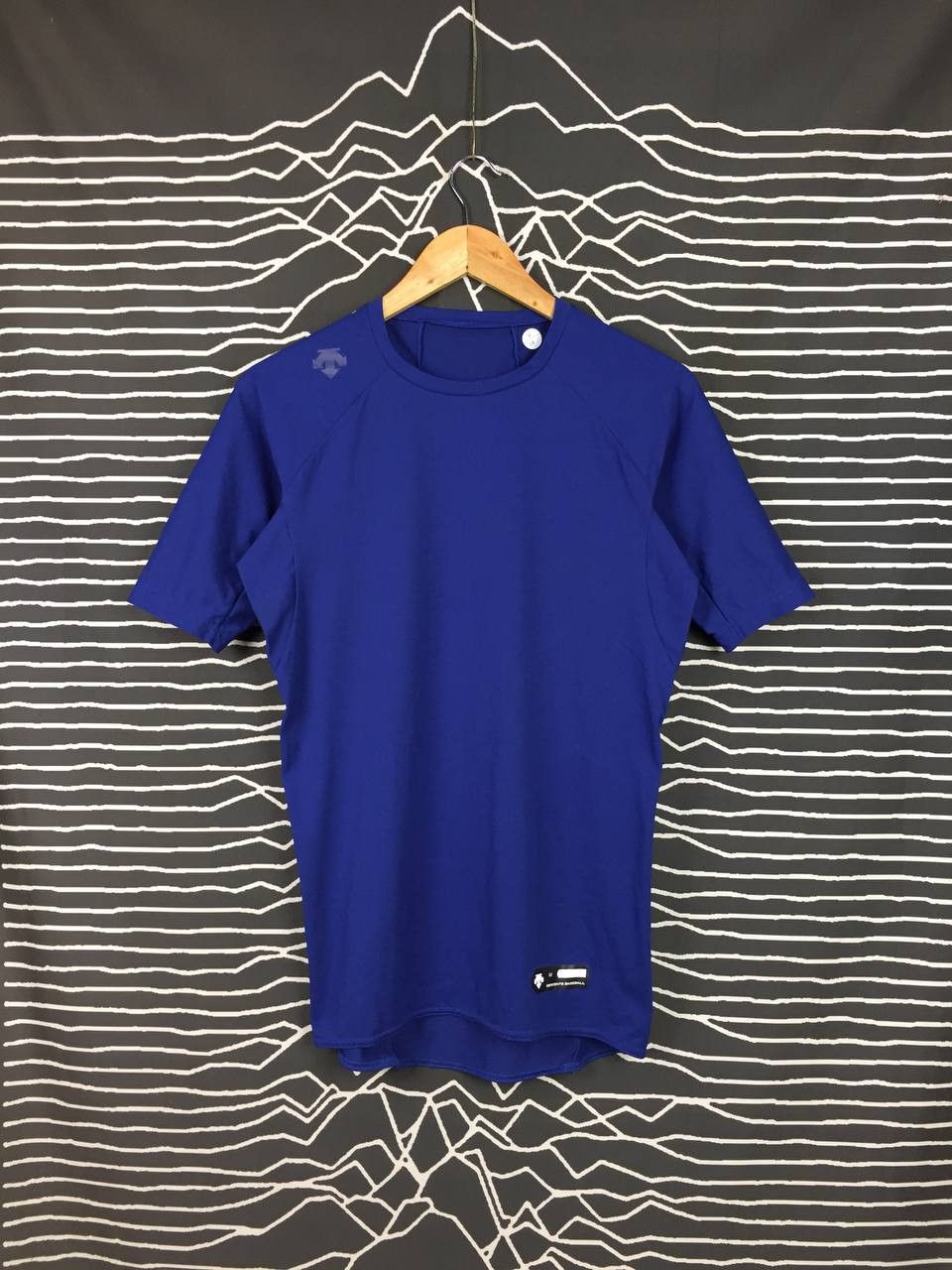 Descente × Japanese Brand DESCENTE Baseball Short-Sleeved Undershirt Size US M / EU 48-50 / 2 - 1 Thumbnail