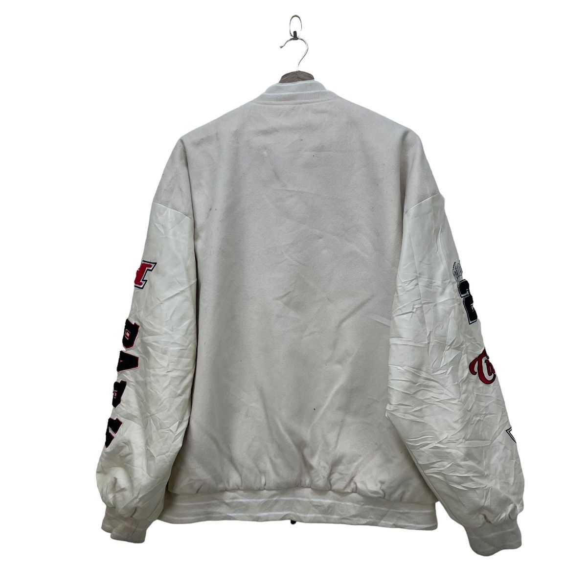 Boohoo Varsity Voguekey Boohooman Jacket Size US M / EU 48-50 / 2 - 2 Thumbnail
