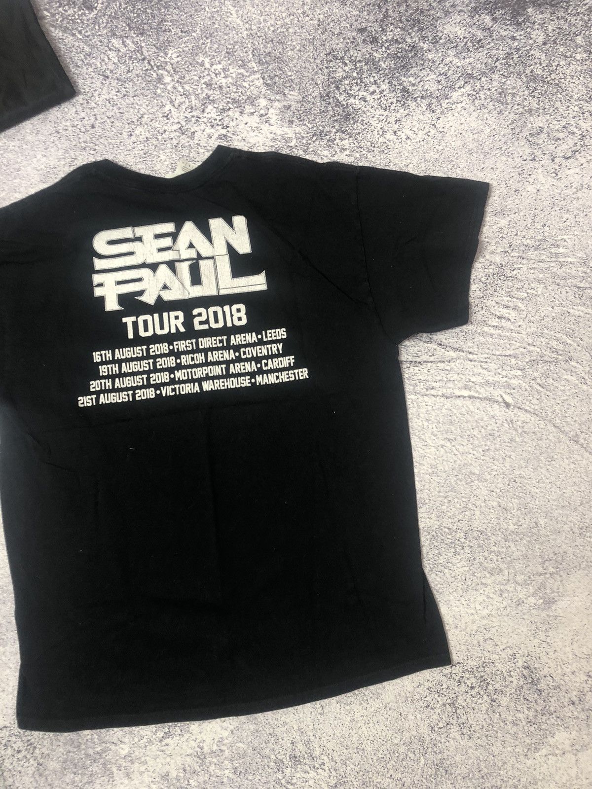 Band Tees Vintage t-shirt Sean Paul size L y2k rock merch usa casual Size US L / EU 52-54 / 3 - 8 Thumbnail