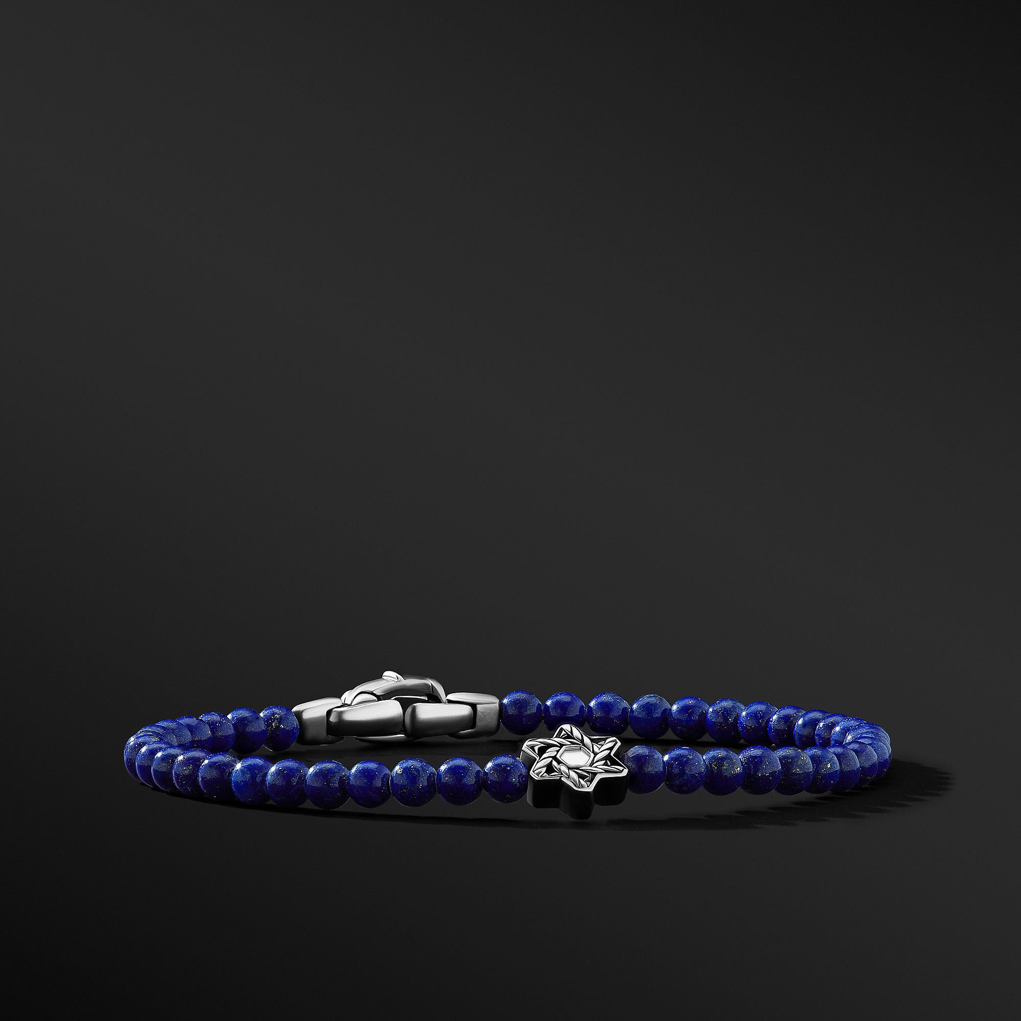 David Yurman o1w1db10325 Size:OS/Spiritual Beads Star Bracelet in Blue Size ONE SIZE - 1 Thumbnail