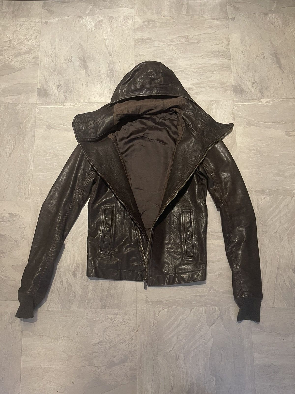 Rick Owens Rick Owen’s 2009 “Scuba Jacket” Size US XS / EU 42 / 0 - 2 Thumbnail