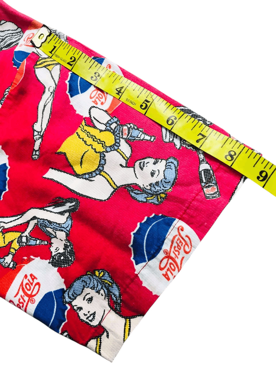 Pepsi Vintage Pepsi Cola All Over Print Button Up Shirt Size US M / EU 48-50 / 2 - 13 Thumbnail