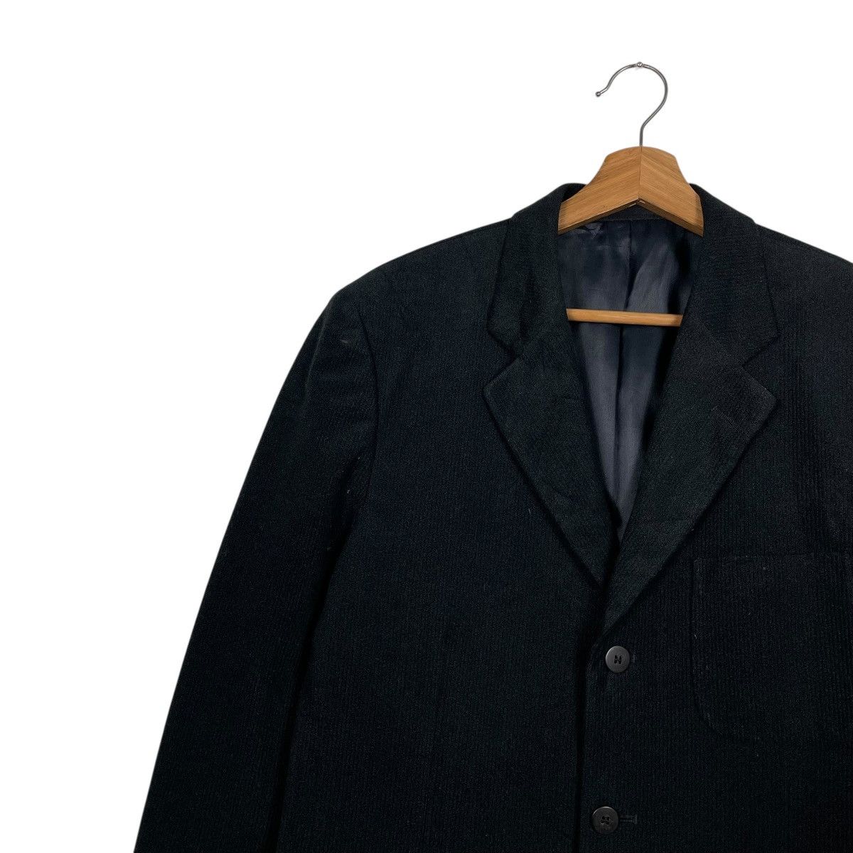 Kansai Yamamoto Kansai Man Black Casual Jacket Size US M / EU 48-50 / 2 - 6 Thumbnail
